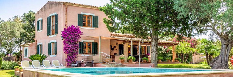 Villa Alzina, Alcudia, Majorca